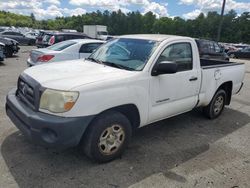 Salvage cars for sale from Copart Exeter, RI: 2009 Toyota Tacoma