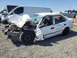 Salvage cars for sale at Antelope, CA auction: 2000 Toyota Corolla VE