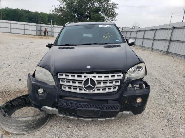 2009 Mercedes-Benz ML 550