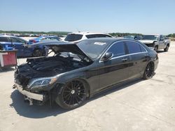 Mercedes-Benz S-Class salvage cars for sale: 2016 Mercedes-Benz S 550