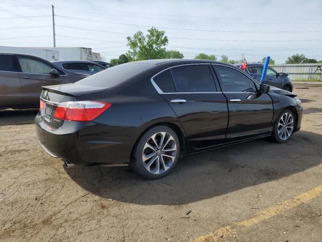 2015 Honda Accord Sport