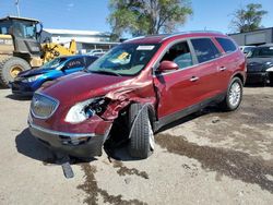 Salvage cars for sale from Copart Albuquerque, NM: 2008 Buick Enclave CXL