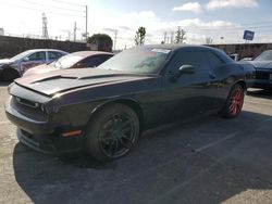 Salvage cars for sale at Wilmington, CA auction: 2018 Dodge Challenger SXT