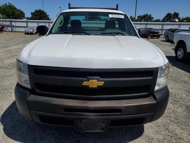 2012 Chevrolet Silverado C1500