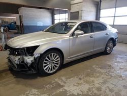 Salvage cars for sale from Copart Sandston, VA: 2017 Lexus LS 460