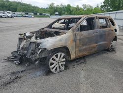 Vehiculos salvage en venta de Copart West Mifflin, PA: 2017 Jeep Grand Cherokee Laredo