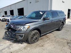 Ford Expedition salvage cars for sale: 2021 Ford Expedition Max Limited