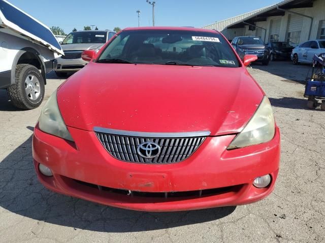 2004 Toyota Camry Solara SE