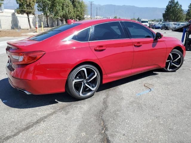 2019 Honda Accord Sport