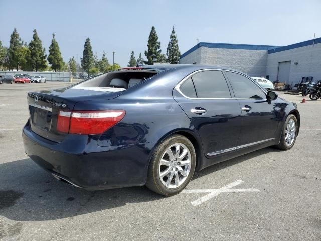 2007 Lexus LS 460