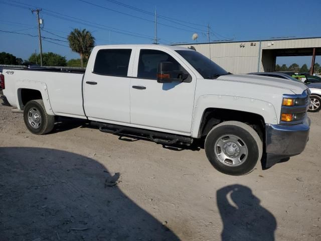 2016 Chevrolet Silverado K2500 Heavy Duty