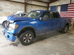 Ford salvage cars for sale: 2011 Ford F150 Supercrew