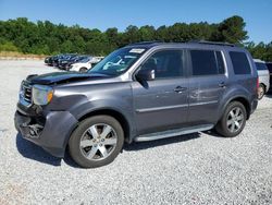 Salvage cars for sale at auction: 2015 Honda Pilot Touring