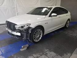 BMW 5 Series salvage cars for sale: 2015 BMW 550 Xigt