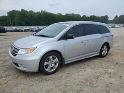 Salvage cars for sale at Conway, AR auction: 2013 Honda Odyssey Touring