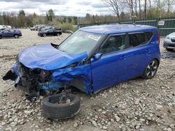 Salvage cars for sale at Candia, NH auction: 2020 KIA Soul EX
