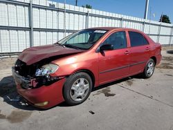 Toyota Vehiculos salvage en venta: 2007 Toyota Corolla CE