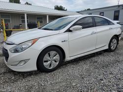 Salvage cars for sale at Prairie Grove, AR auction: 2013 Hyundai Sonata Hybrid