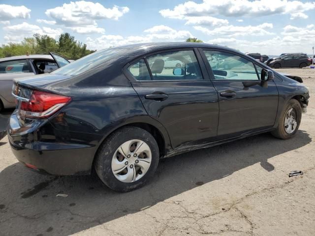 2013 Honda Civic LX