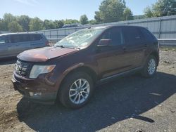 Salvage cars for sale at auction: 2010 Ford Edge SEL