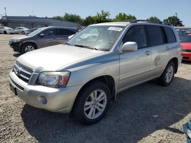 2007 Toyota Highlander Hybrid