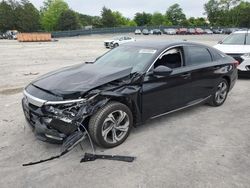 Honda Accord ex salvage cars for sale: 2020 Honda Accord EX