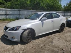 Vehiculos salvage en venta de Copart Hampton, VA: 2007 Lexus IS 250