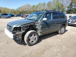 Salvage cars for sale at North Billerica, MA auction: 2007 Toyota Highlander Sport