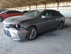 Salvage cars for sale from Copart Phoenix, AZ: 2015 Toyota Camry LE