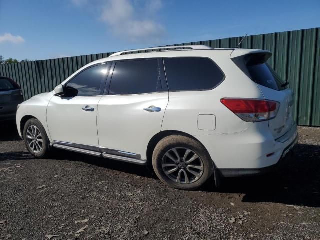 2015 Nissan Pathfinder S