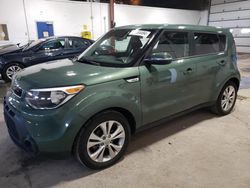 Salvage cars for sale at Blaine, MN auction: 2014 KIA Soul +