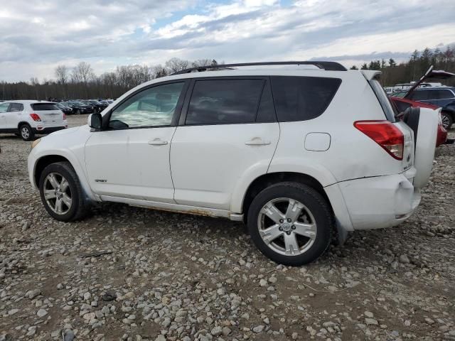 2007 Toyota Rav4 Sport