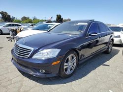 Salvage cars for sale from Copart Martinez, CA: 2007 Mercedes-Benz S 550