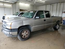 Salvage cars for sale at Madisonville, TN auction: 2003 Chevrolet Silverado K1500