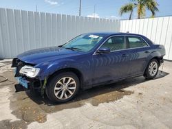 Vehiculos salvage en venta de Copart Riverview, FL: 2015 Chrysler 300 Limited