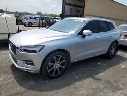 Salvage cars for sale at auction: 2018 Volvo XC60 T6