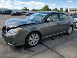 Salvage cars for sale from Copart Littleton, CO: 2011 Toyota Avalon Base