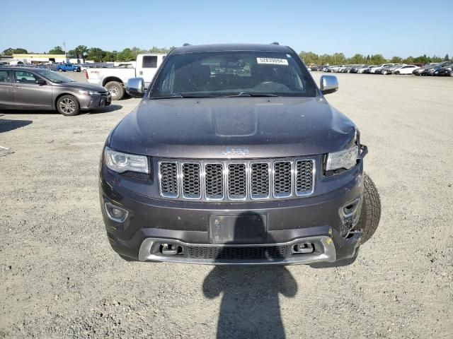 2016 Jeep Grand Cherokee Overland