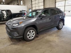 Salvage cars for sale at Blaine, MN auction: 2021 Toyota Rav4 LE