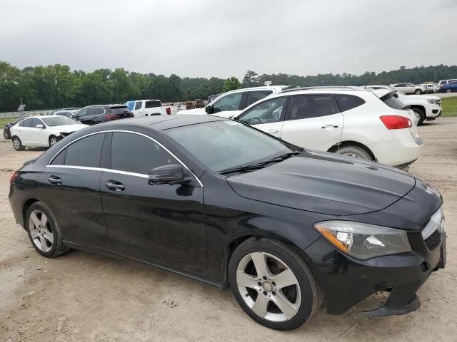 2015 Mercedes-Benz CLA 250