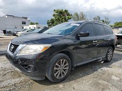 Nissan Pathfinder s Vehiculos salvage en venta: 2016 Nissan Pathfinder S