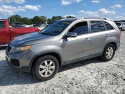 Salvage cars for sale from Copart Loganville, GA: 2011 KIA Sorento Base