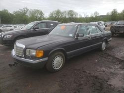 Salvage cars for sale at Marlboro, NY auction: 1990 Mercedes-Benz 420 SEL