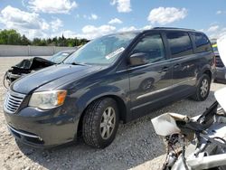 Salvage cars for sale at Franklin, WI auction: 2012 Chrysler Town & Country Touring