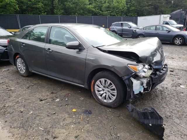 2012 Toyota Camry Hybrid