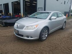 Salvage cars for sale from Copart Montreal Est, QC: 2010 Buick ALLURE/LACROSSE CXL