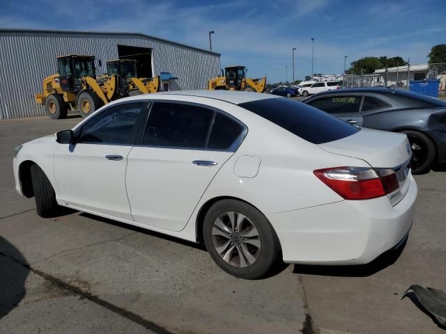 2014 Honda Accord LX