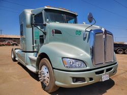 Salvage trucks for sale at Bakersfield, CA auction: 2010 Kenworth Construction T660