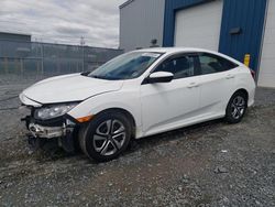 Salvage cars for sale from Copart Elmsdale, NS: 2017 Honda Civic LX