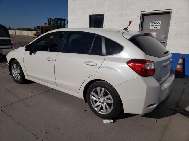 2016 Subaru Impreza Premium